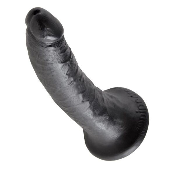 King Cock Pene de 7 - Color Negro - Imagen 4