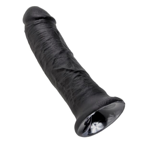 King Cock Pene de 8 - Color Negro - Imagen 4