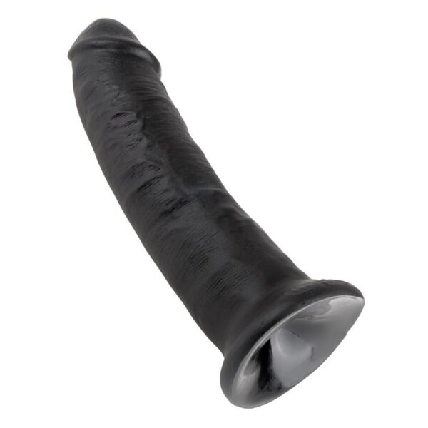 King Cock Pene de 9 - Color Negro - Imagen 5