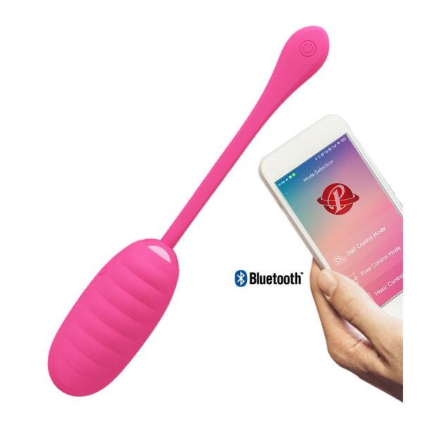 Kirk Huevo Vibrador con APP Movil Silcona USB - Imagen 5