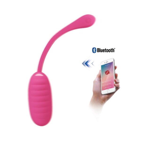 Kirk Huevo Vibrador con APP Movil Silcona USB - Imagen 6