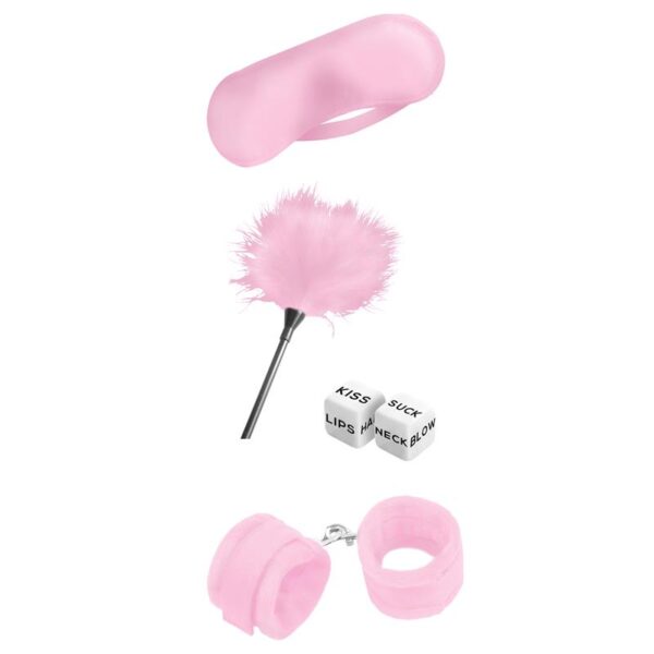 Kit de Bondage para Principiantes Starters 4 Piezas Rosa - Imagen 4