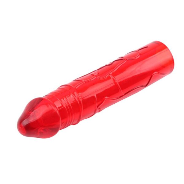 Kit Dildo y Vibrador Hers Dildo Kit Rojo - Imagen 6