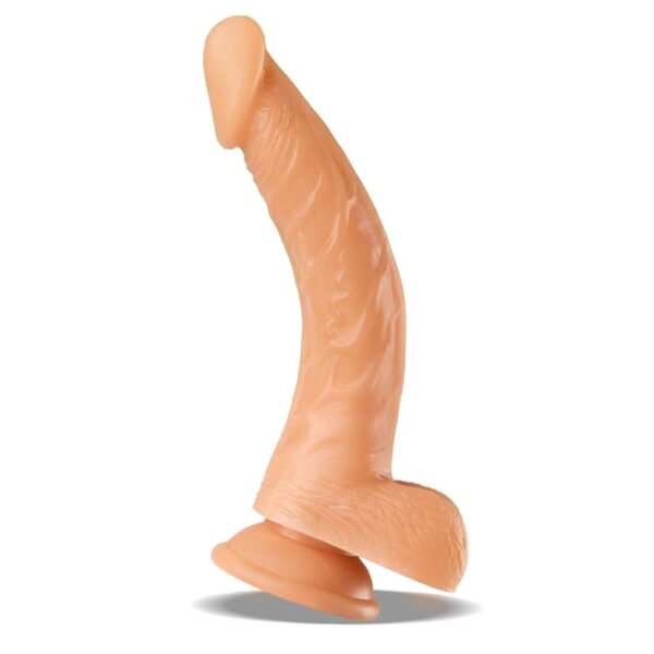 Kurt Dildo Realista con Testìculos Natural 9,4 - 24 cm - Imagen 4