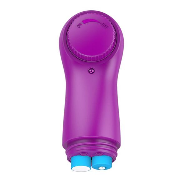 Laary Huevo Vibrador Multi Velocidad Control Remoto Púrpur - Imagen 5