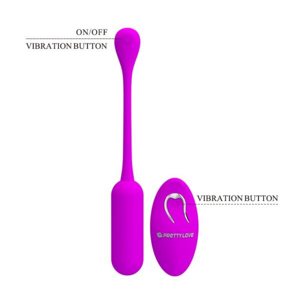 Lechies Huevo Vibrador con Control Remoto USB - Imagen 6