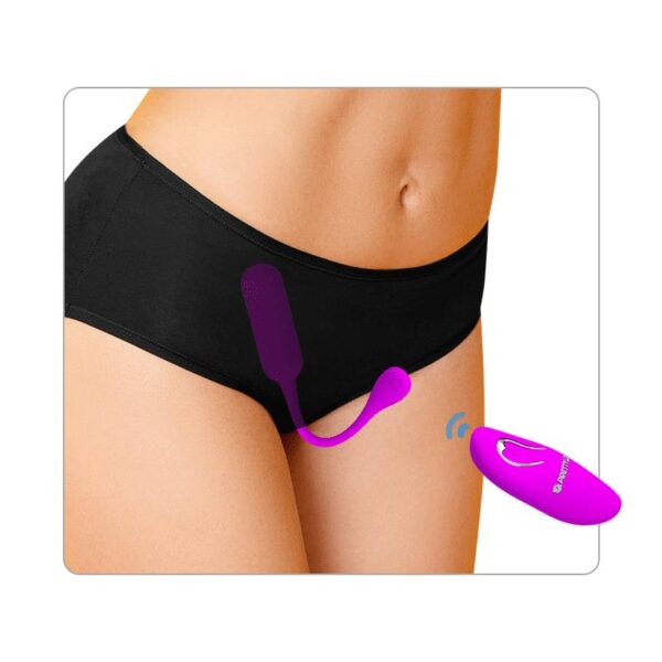 Lechies Huevo Vibrador con Control Remoto USB - Imagen 4