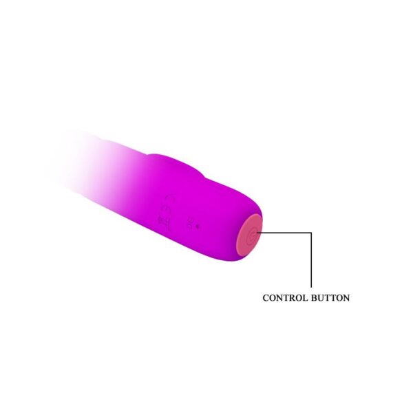 Leopold Vibrador con Función de Movimiento USB Silicona - Imagen 6