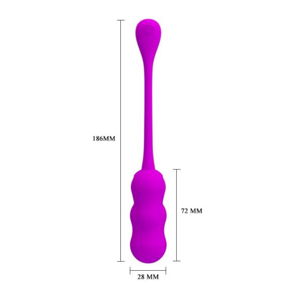 Leshy Huevo Vibrador con Control Remoto USB - Imagen 7