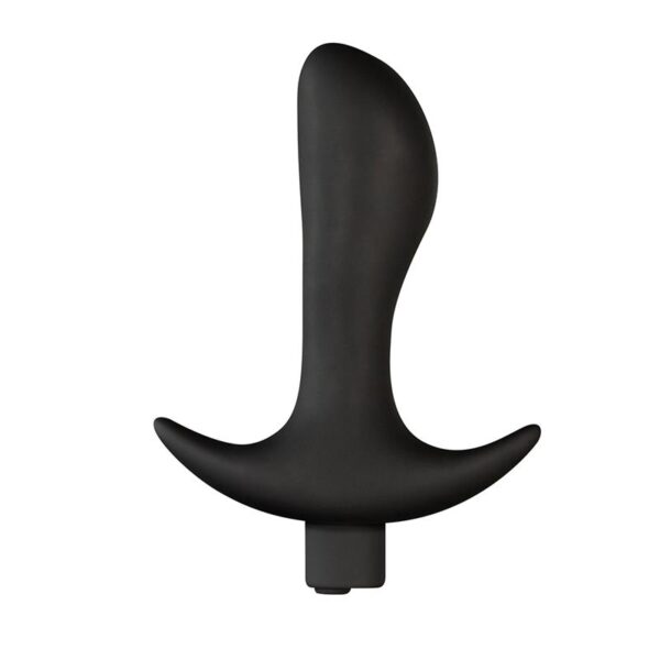 Lever Plug Anal con Vibración USB Silicona - Imagen 2