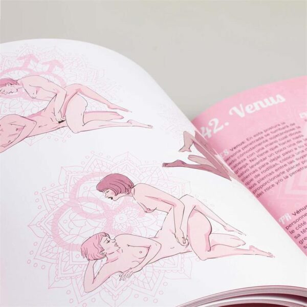 Libro Kamasutra 69 Posturas (ES/EN/DE/FR/NL/PT) - Imagen 6