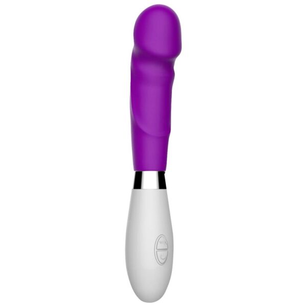 Louver Vibrador Silicona Púrpura - Imagen 4