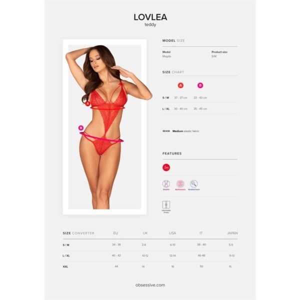 Lovlea Body de Encaje - Imagen 5