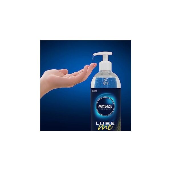 Lube Me Lubricante a Base de Agua Anal 1000 ml - Imagen 3