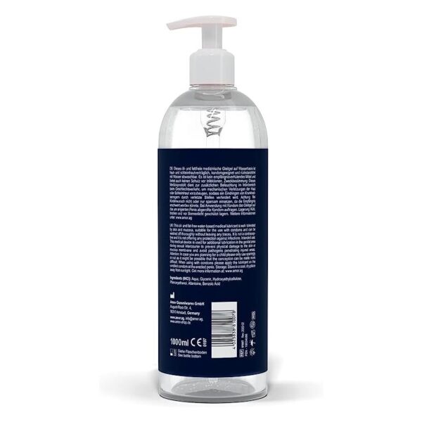 Lube Me Lubricante Base de Agua Natural 1000 ml - Imagen 2