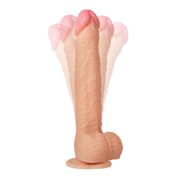 Magnus 3.0 Dildo Realista Vibrador y Rotador Control Remoto Silicona Lìquida - Imagen 2