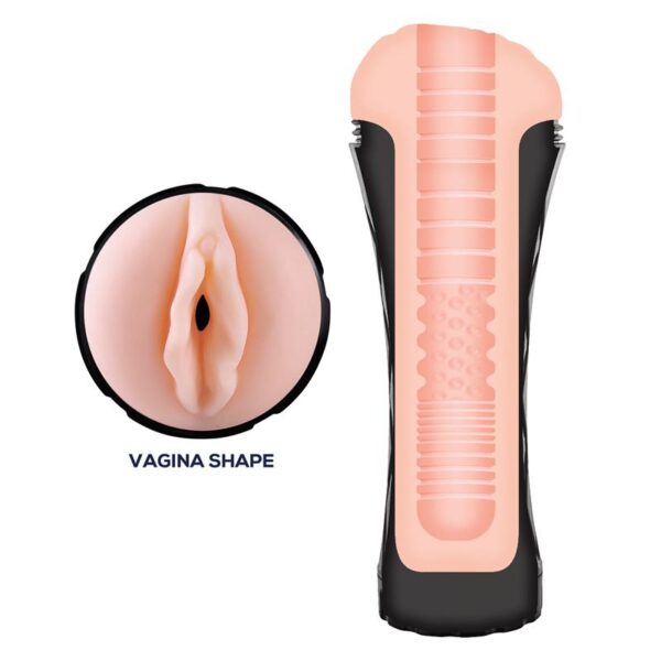 Mann2 Masturbador Masculino Realista Forma Vagina - Imagen 4