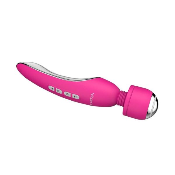 Masajeador y Vibrador Electro Fuchsia - Imagen 2