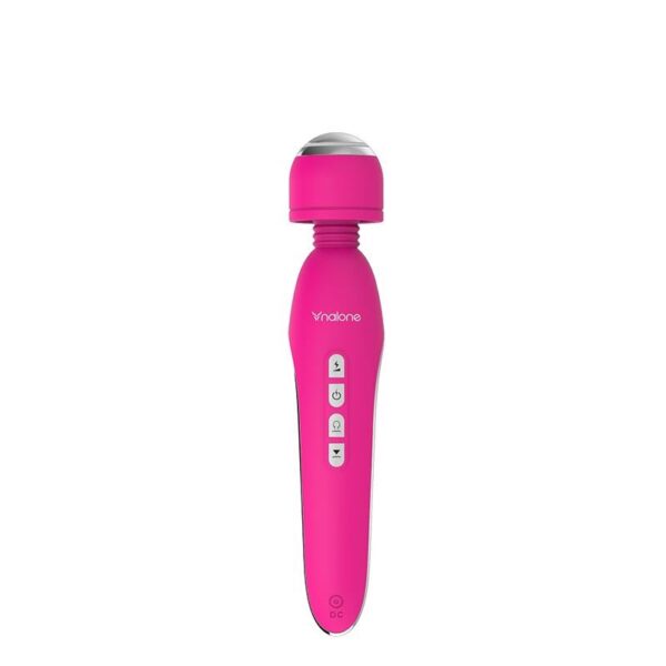 Masajeador y Vibrador Electro Fuchsia - Imagen 3