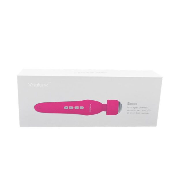 Masajeador y Vibrador Electro Fuchsia - Imagen 6