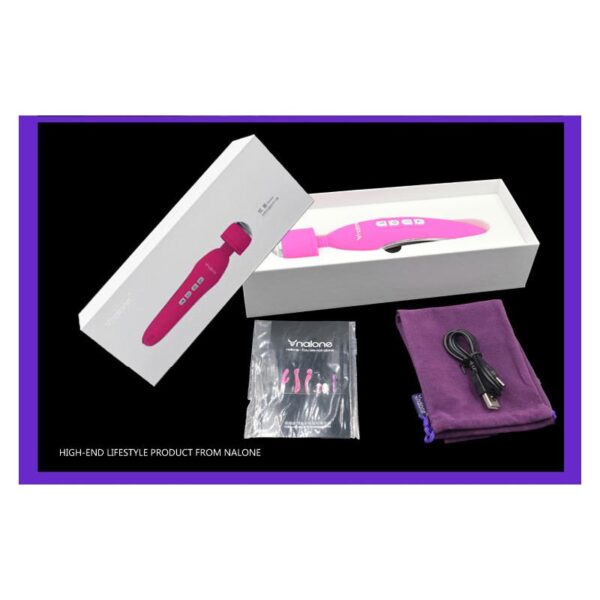 Masajeador y Vibrador Electro Fuchsia - Imagen 7