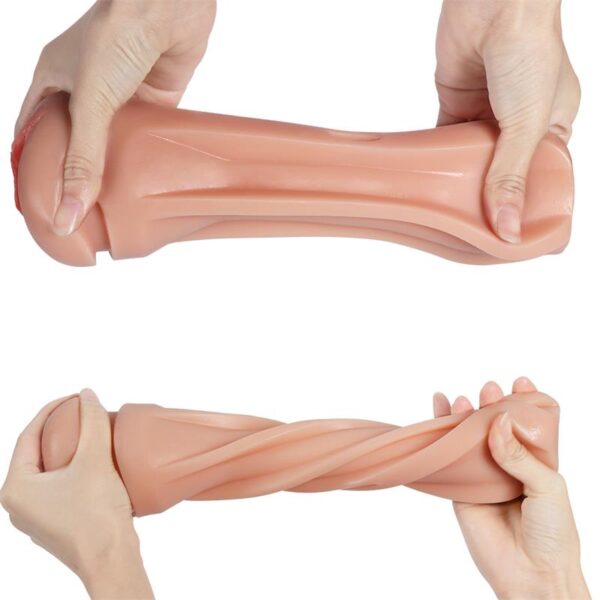 Masturabdor con Vibrador USB Tiny Man - Imagen 6