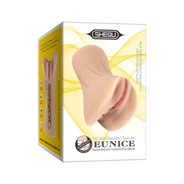 Masturbador Masculino Vagina Eunice Skin - Imagen 5