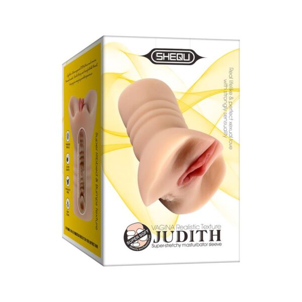 Masturbador Masculino Vagina Judith Skin - Imagen 5