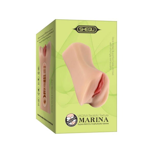 Masturbador Masculino Vagina Marina Skin - Imagen 5