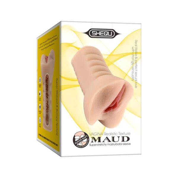 Masturbador Masculino Vagina Maud Skin - Imagen 5