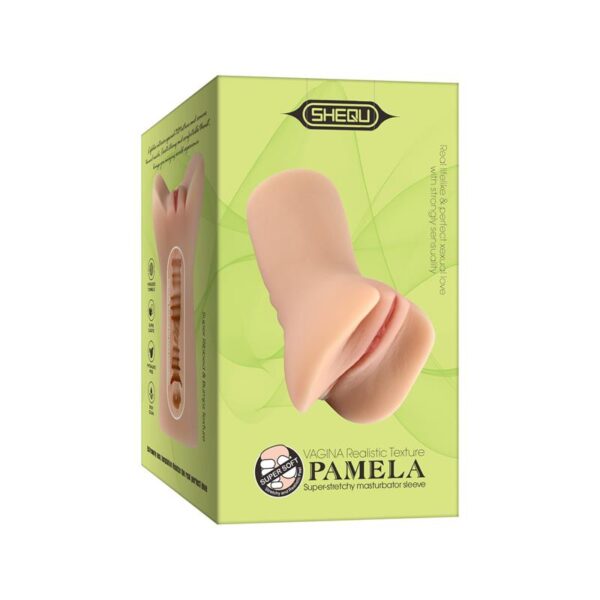 Masturbador Masculino Vagina Pamela Skin - Imagen 5