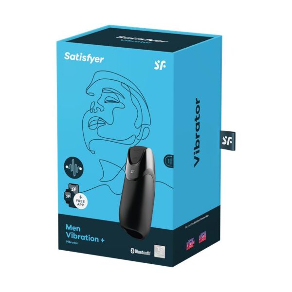 Masturbador Men Vibration con APP Satisfyer Connect - Imagen 7