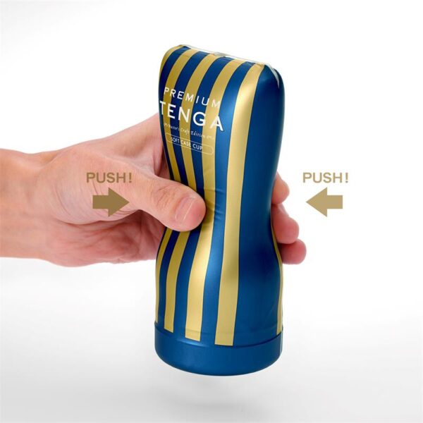 Masturbador Premium Tenga Dual Sensation Cup - Imagen 3