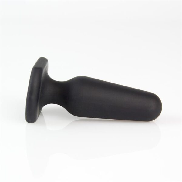 Menhir Plug Anal Silicona Negro - Imagen 7