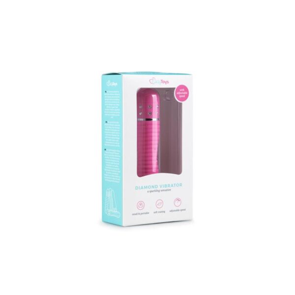 Mini Vibrador - Rosa - Imagen 5