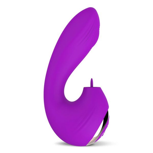 No. TwentyOne Vibrador con Bola Pulsante y Lengua Estimuladora - Imagen 4