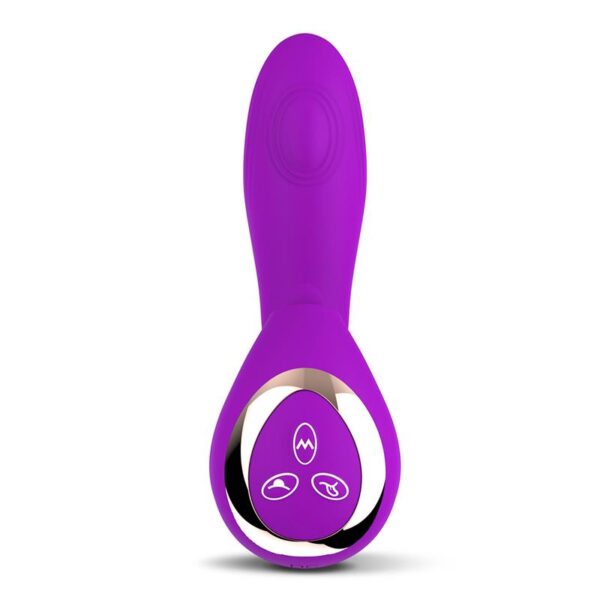 No. TwentyOne Vibrador con Bola Pulsante y Lengua Estimuladora - Imagen 5