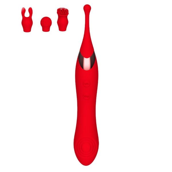 Onax Estimulador Doble Vibrador de Punto y Doble Pulsación USB - Imagen 6