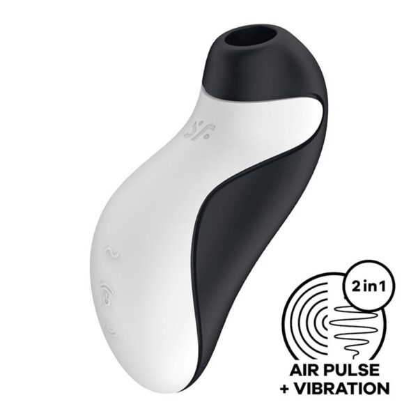 Orca Succionador de Clìtoris Double Air Pulse