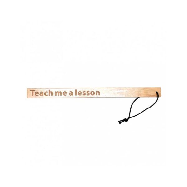 Pala Teach Me A Lesson Bambú - Imagen 2