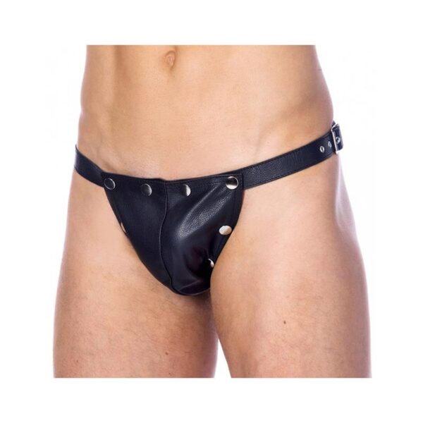 Panty Masculino de Cuero Talla nica - Imagen 2