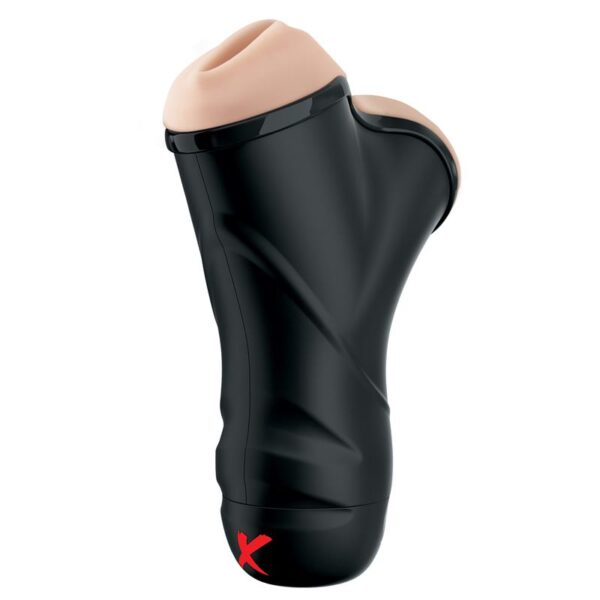 PDX Elite Masturbador de Doble Penetración Vibrador - Imagen 4