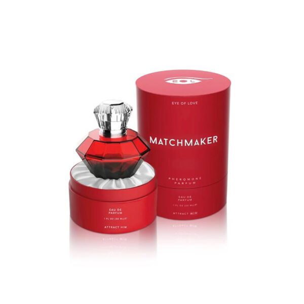 Perfume con Feromonas Feromonen Matchmaker Red Diamond 30 ml - Imagen 2