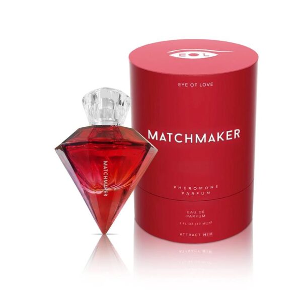 Perfume con Feromonas Feromonen Matchmaker Red Diamond 30 ml - Imagen 3