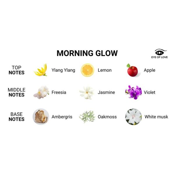 Perfume con Feromonas Morning Glow 10 ml - Imagen 2