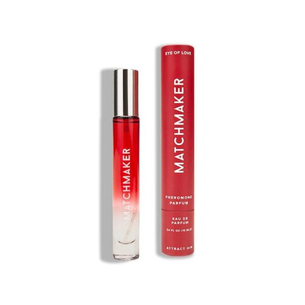 Perfume con Fromonas Matchmaker Red Diamond 10 ml - Imagen 2