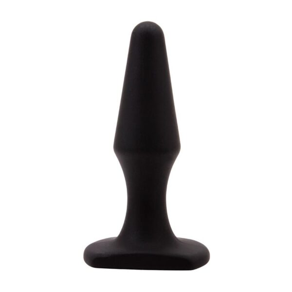 Plug Anal 10.4 x 2.9 cm Silicona Negro - Imagen 4