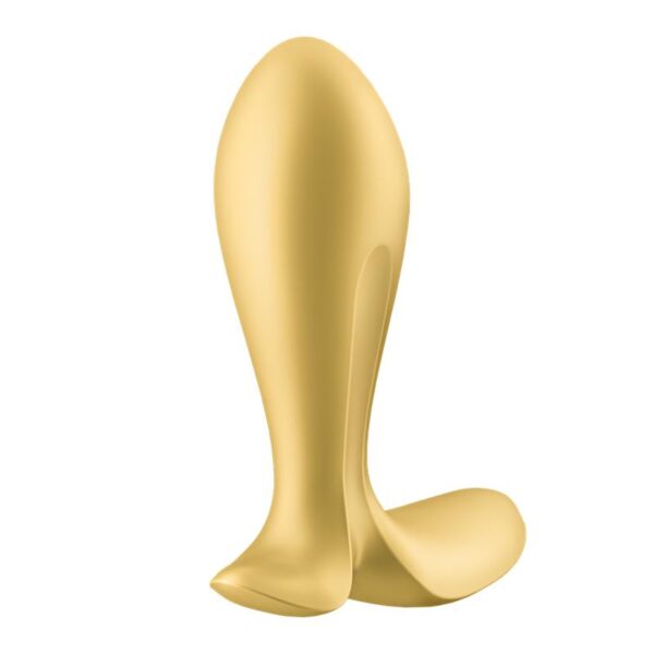 Plug Anal con Vibración APP Satisfyer Connect Intensity Plug - Imagen 5