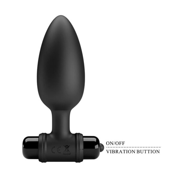 Plug Anal con Vibracin Vibra Butt Plug II USB - Imagen 6