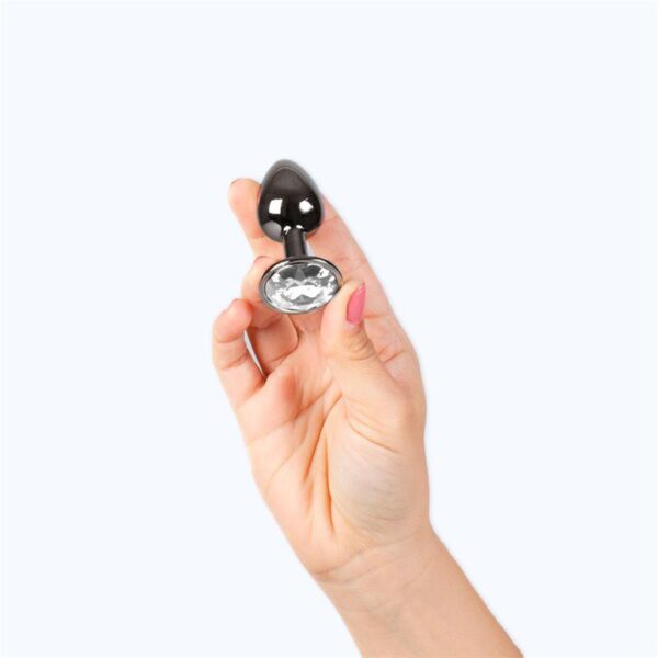 Plug Anal Gunmetal Talla S - Imagen 3